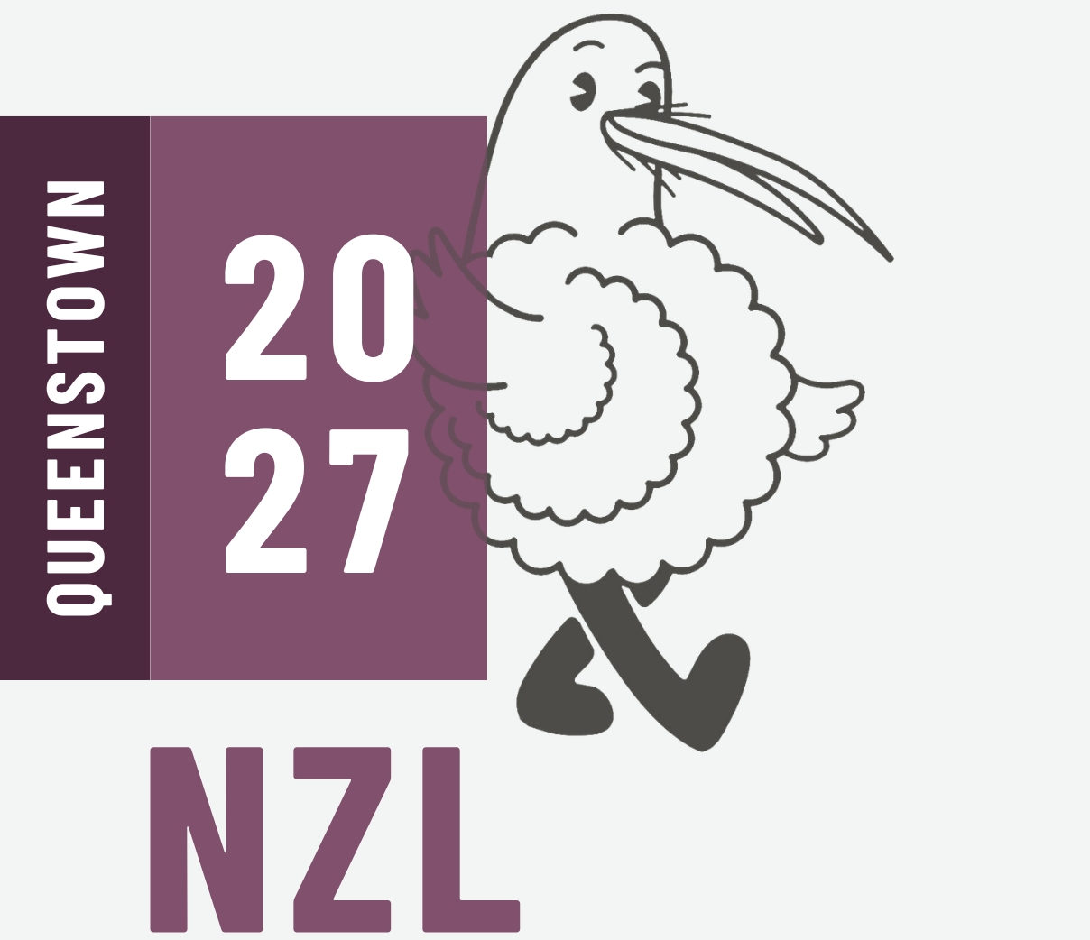 EMS Mascot Badges Queenstown 2027